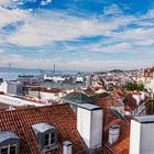 Los tejados de Lisboa