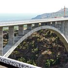 Los-Tilos-Brücke über dem Barranco del Agua