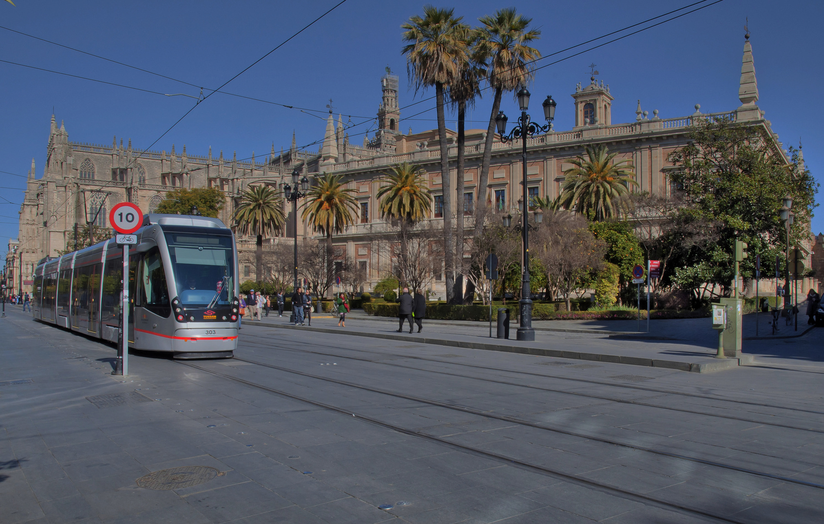 LOS TRANVÍAS DE SEVILLA