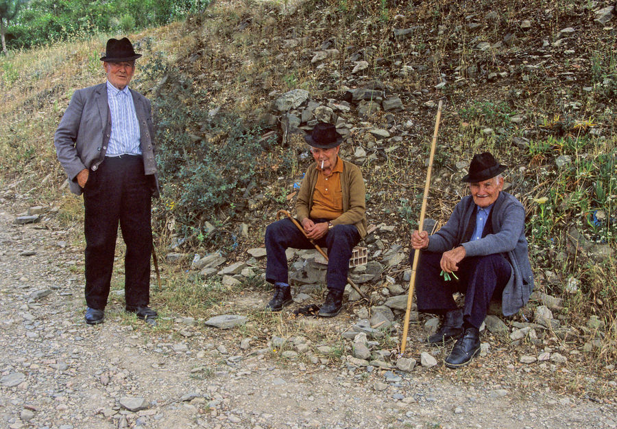 Los tres amigos de Chantal Togni