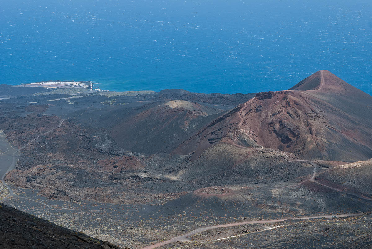 Los Volcanes de Teneguia