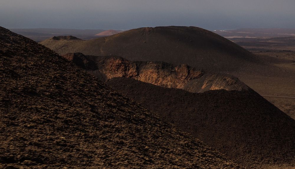 Los Volcanes / Die Vulkane