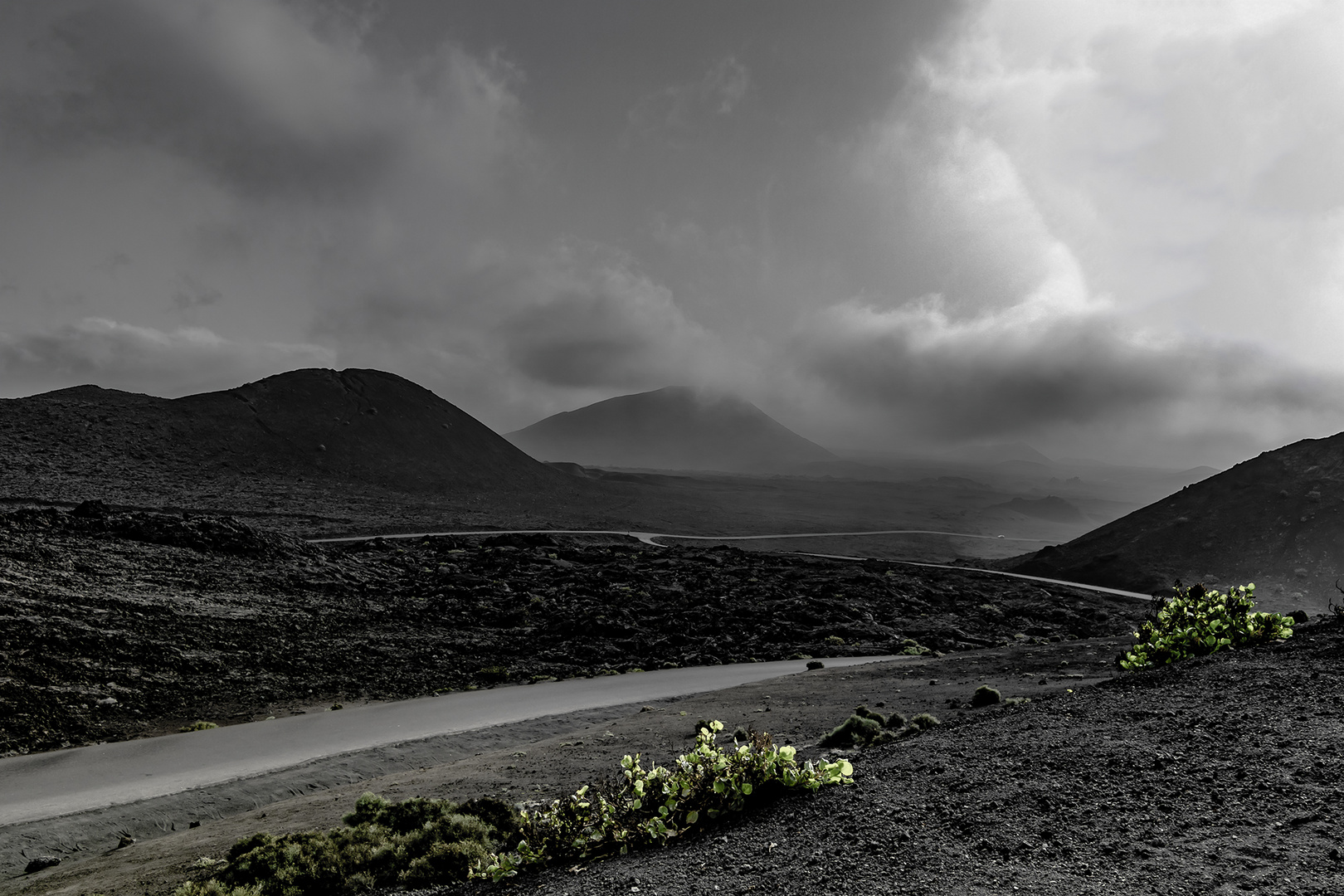 Los Volcanes Natural Park