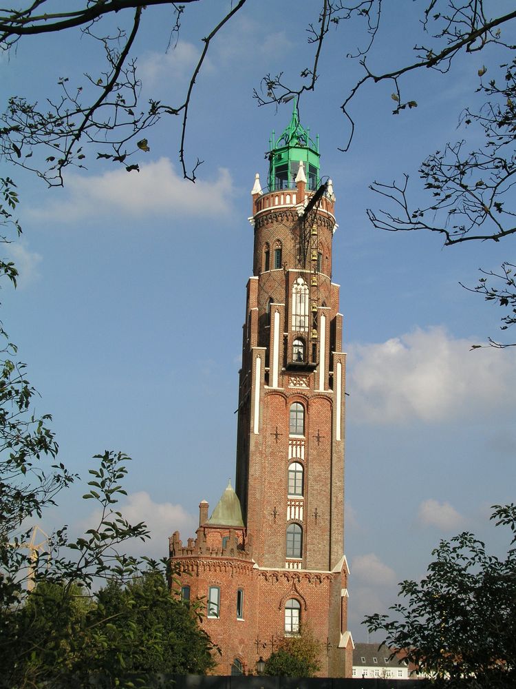 Loschen - Leuchtturm in Bremerhaven