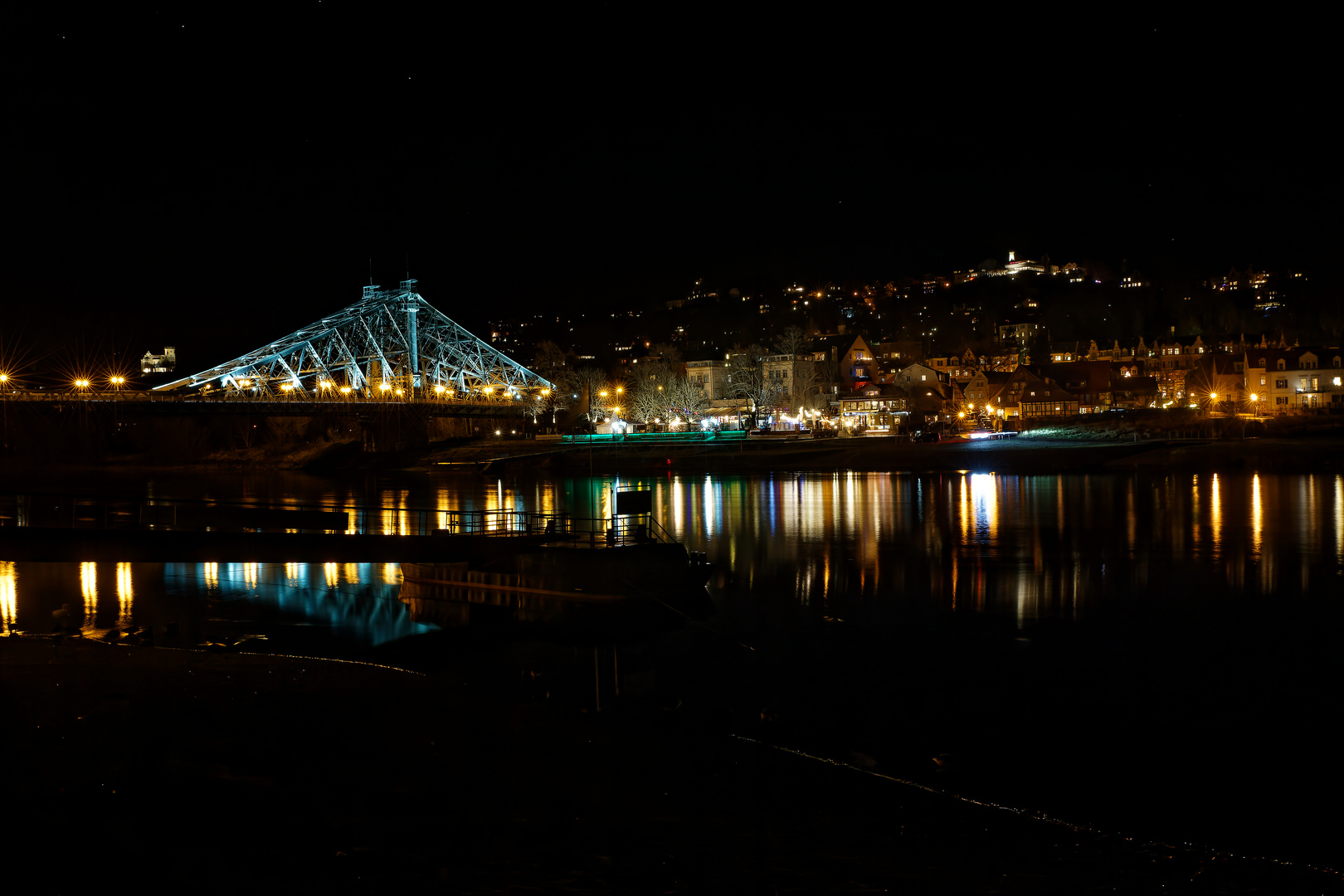 Loschwitzer Brücke (Blaues Wunder)