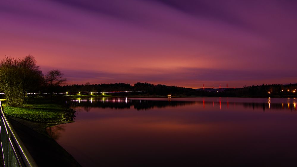 Losheimer See @night