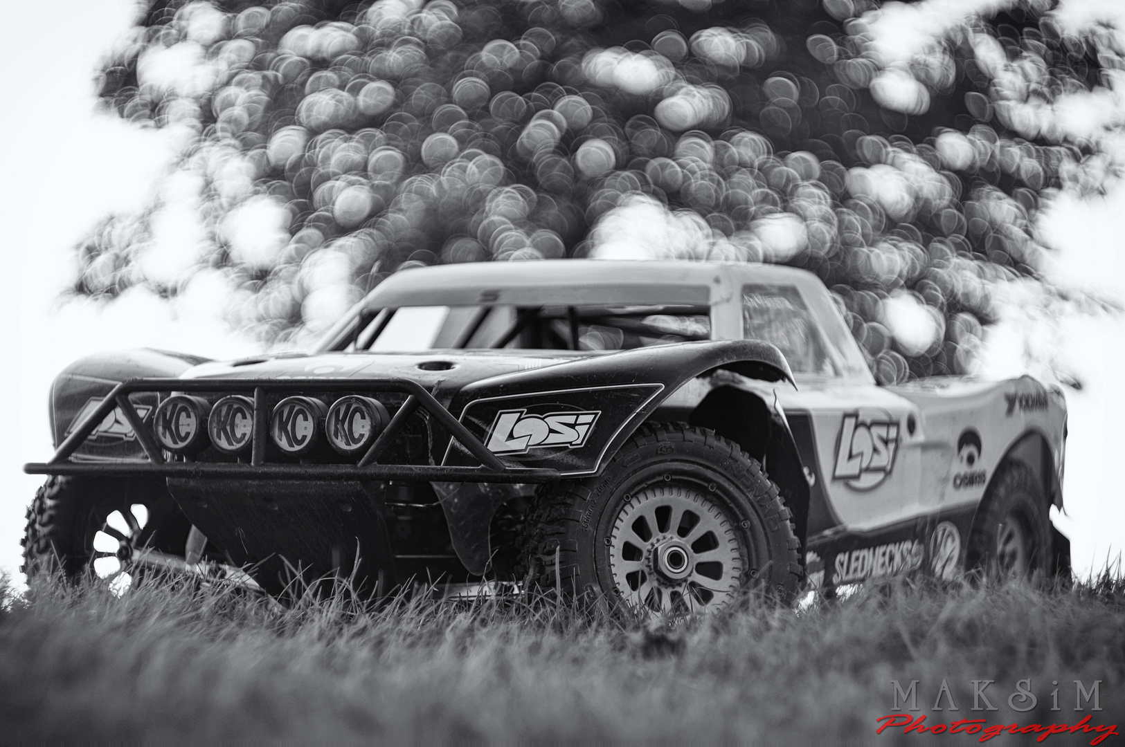 Losi 5ive-T Monochrome