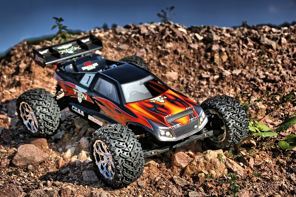 Losi Ten-T Truggy Nitro