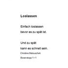 Loslassen - BS 1 - 1