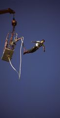 loslassen - bungee jumping