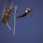 loslassen - bungee jumping