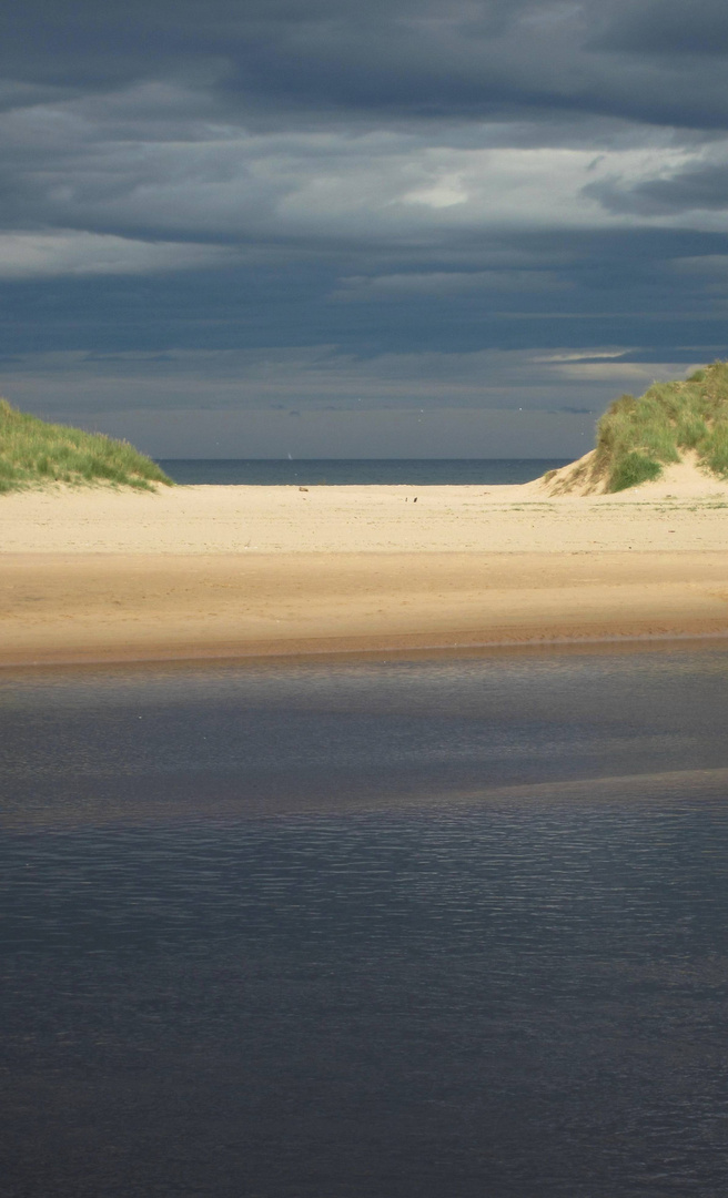 LOSSIEMOUTH BEACH