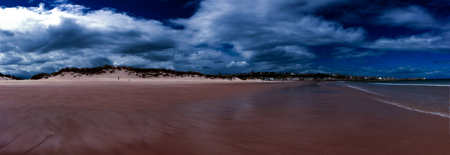 Lossimouth Beach (Panorama)