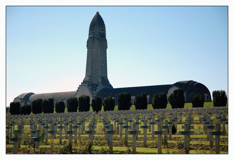 L'ossuaire de Douaumont,