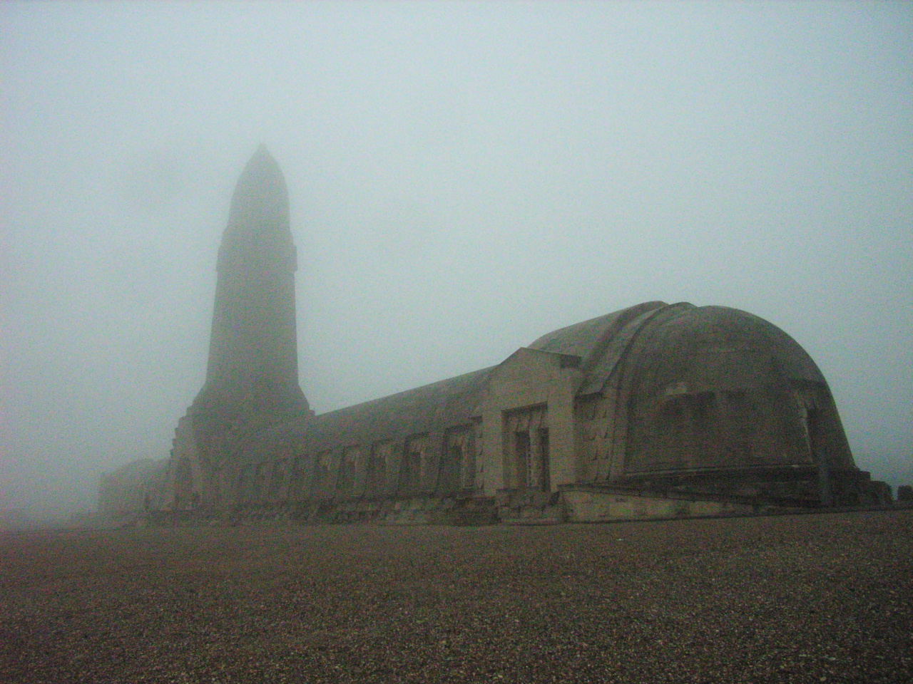 L'Ossuaire près de Verdun