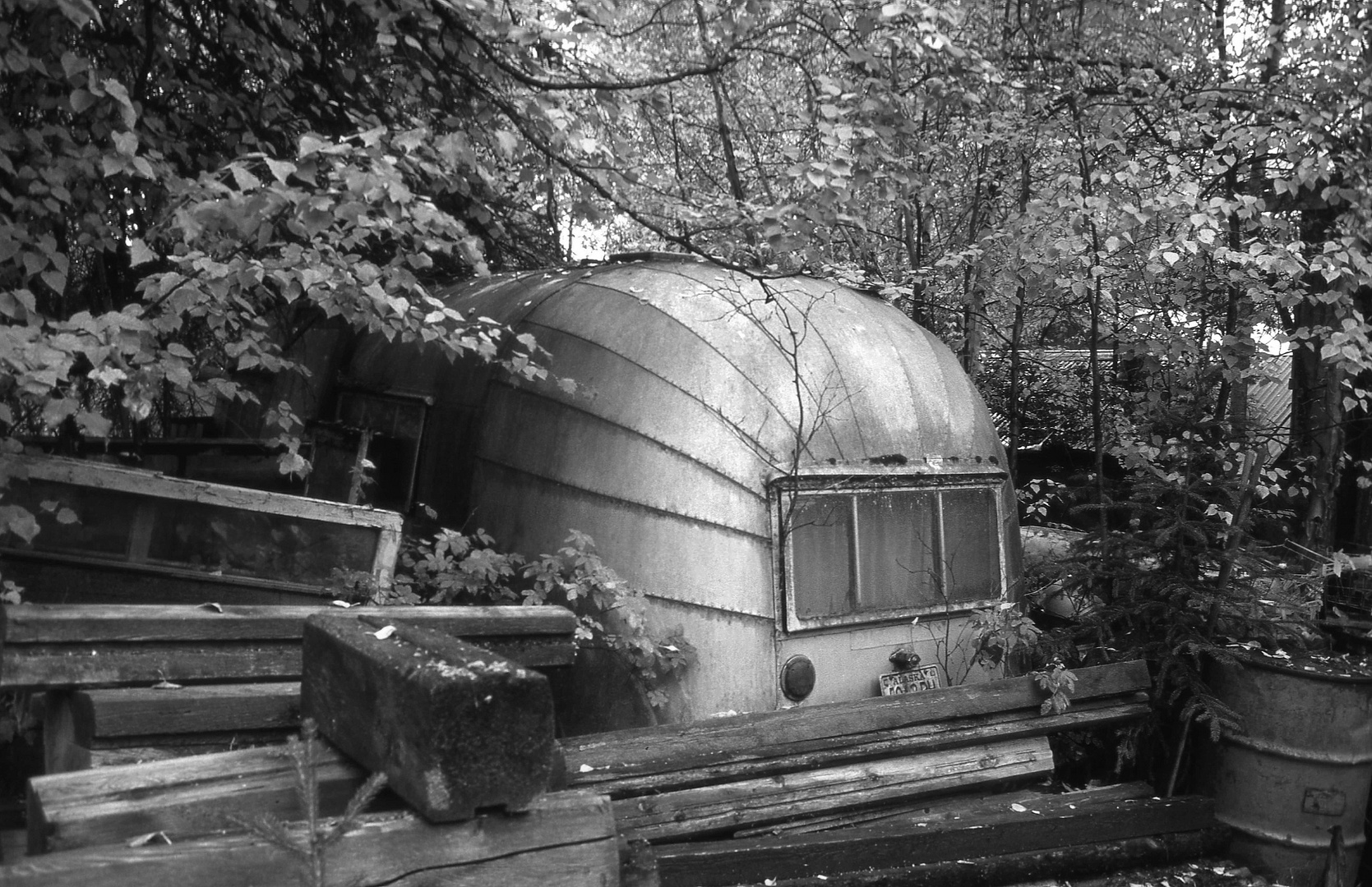 Lost airstream...