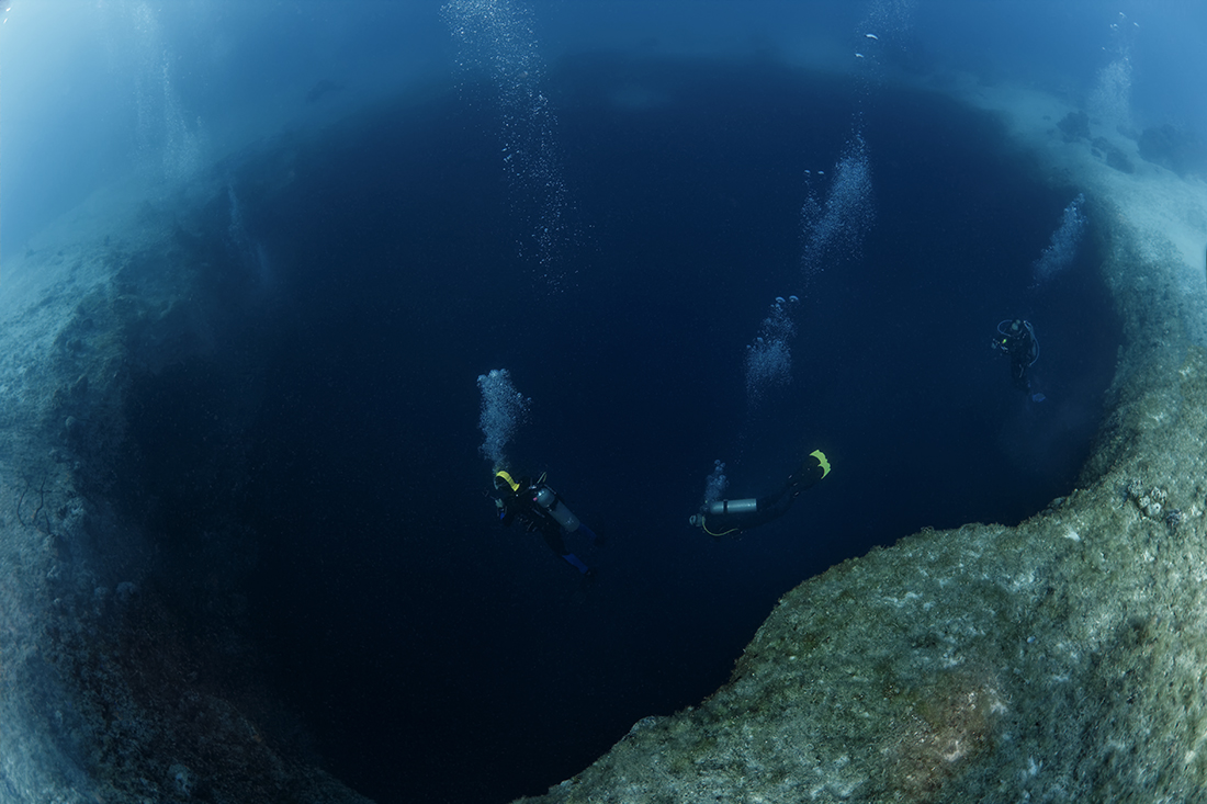 Lost Blue Hole