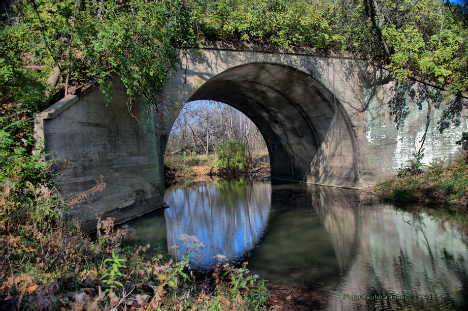 Lost bridge