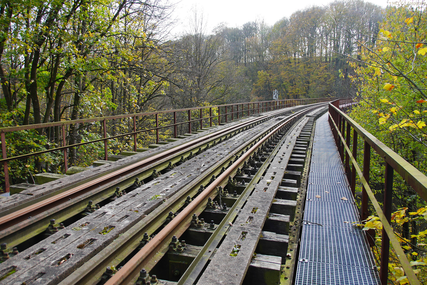 Lost Bridge in Autumn