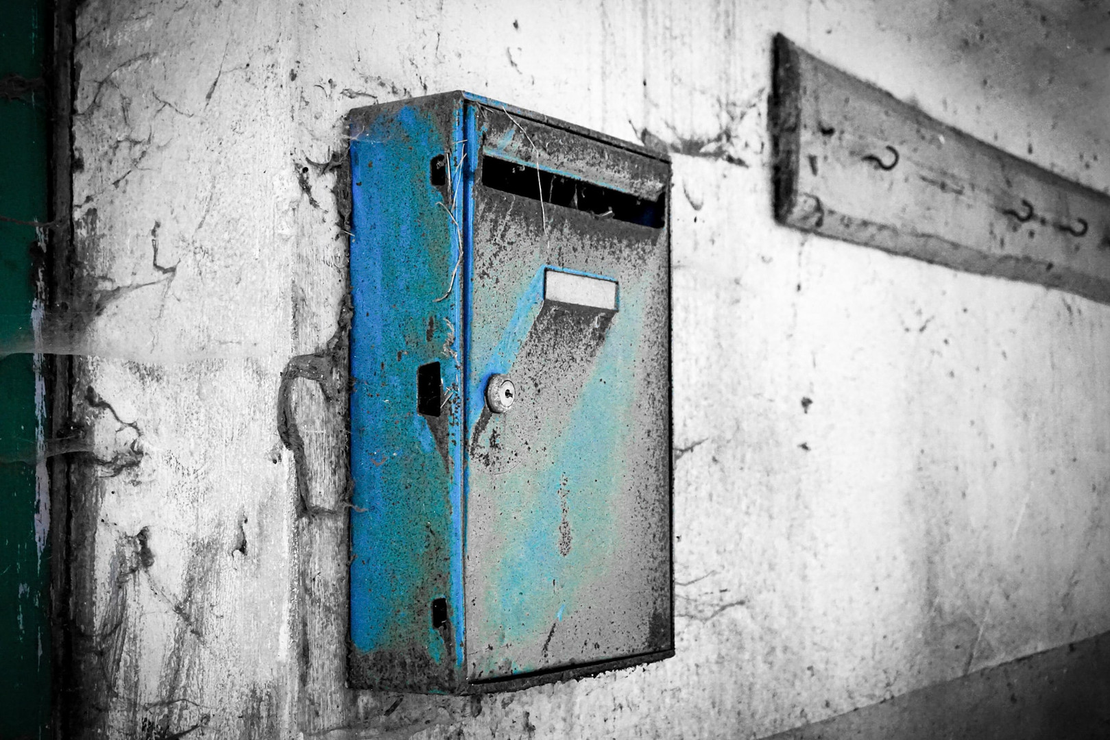 "Lost" Briefkasten 