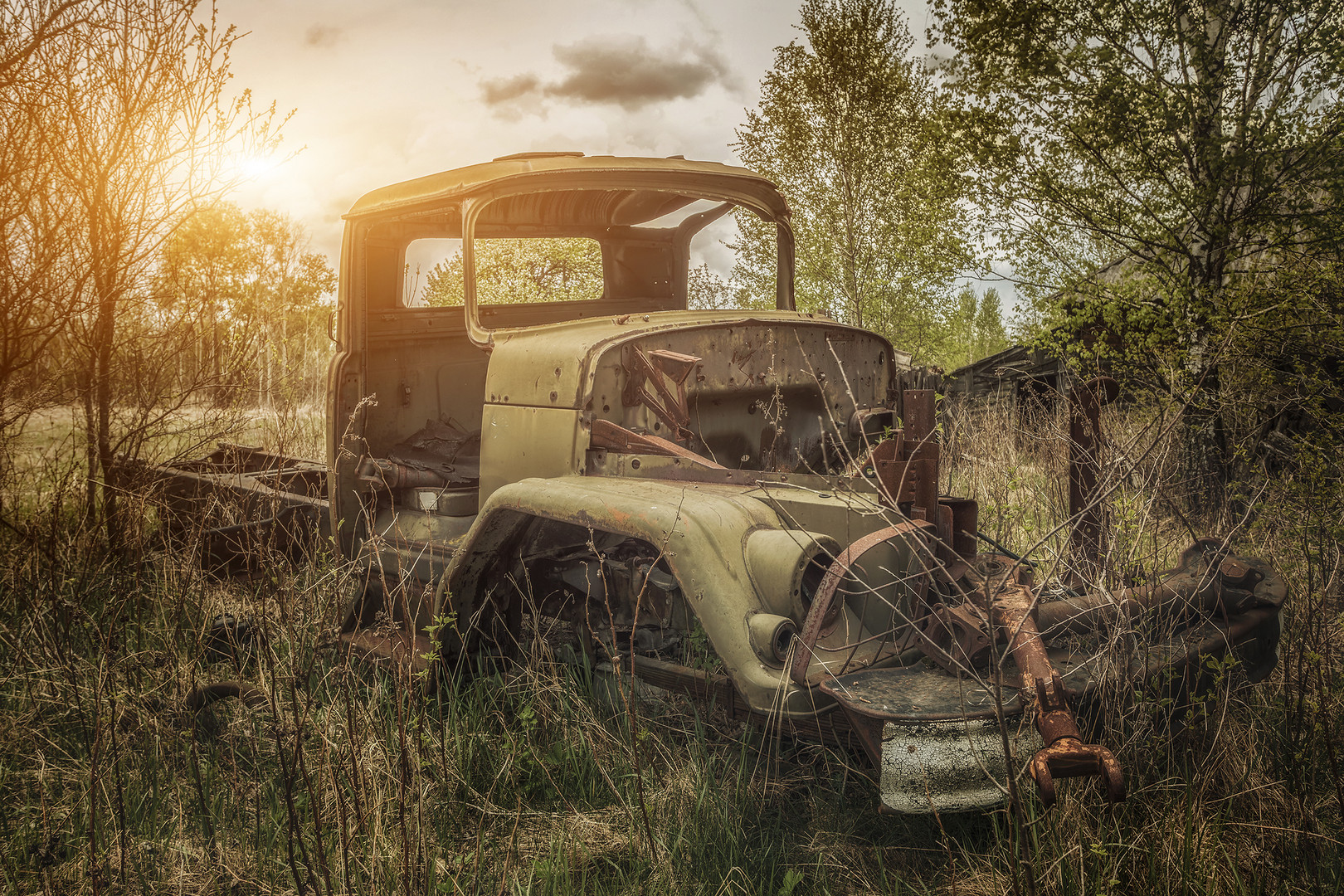 Lost Car Tschernobyl