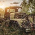 Lost Car Tschernobyl