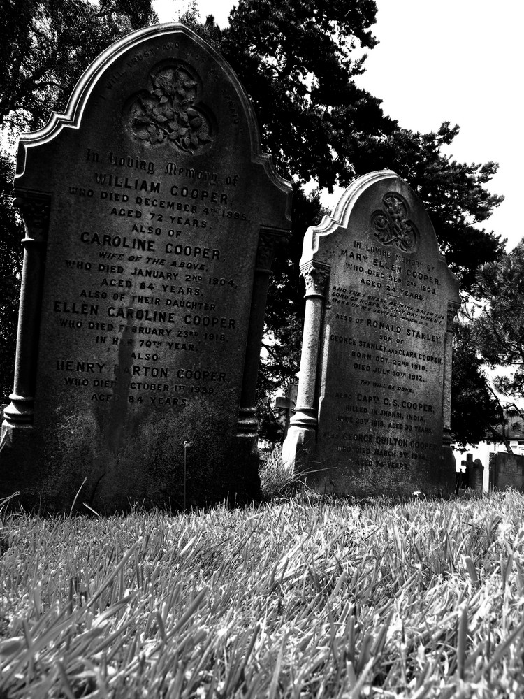 lost cemetary von DarkestMarco 