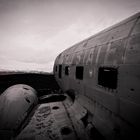 Lost DC3 in Iceland