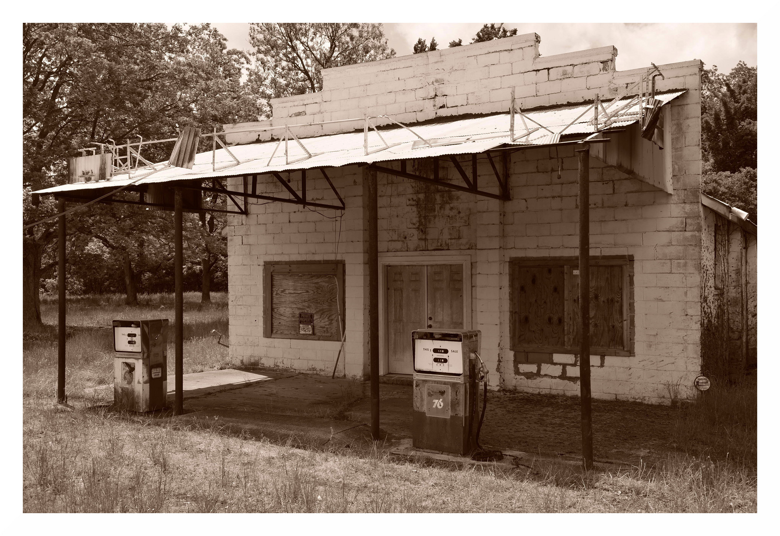 lost gas station