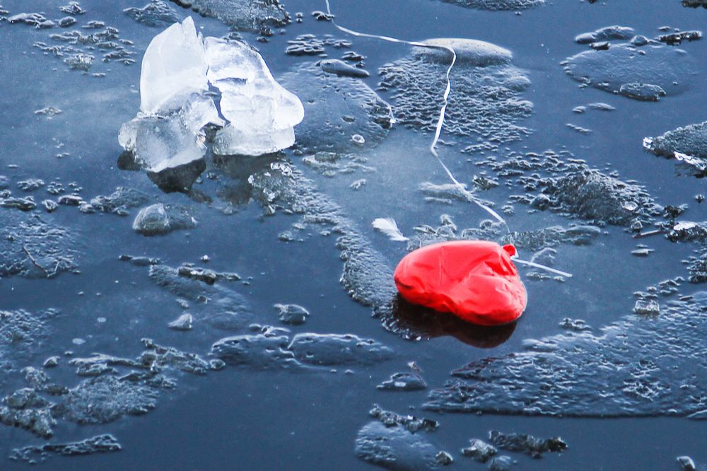 Lost heart on ice