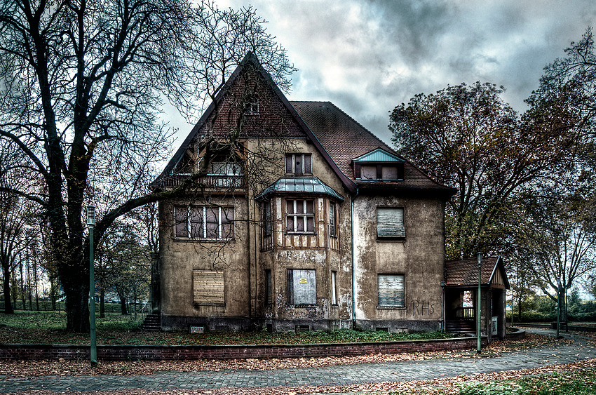 lost house