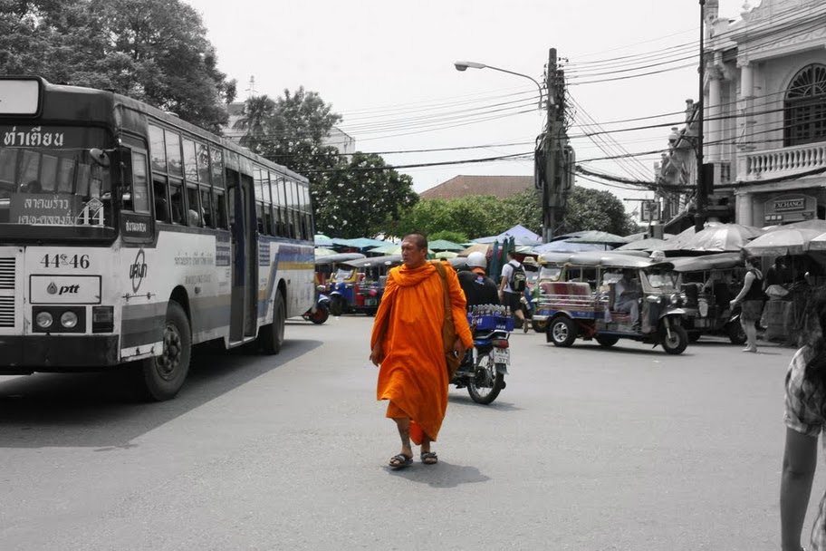 Lost in Bangkok