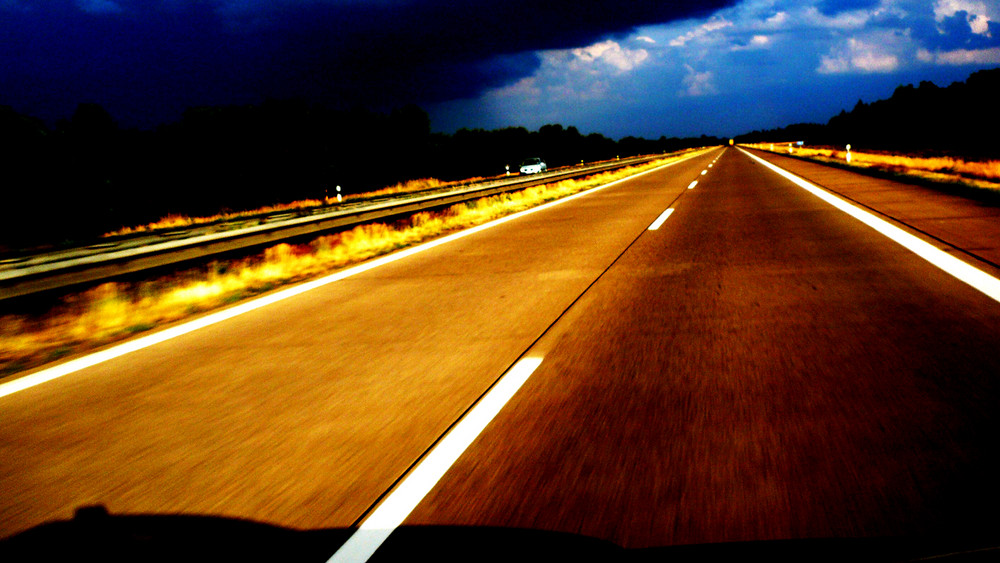 lost in bundesautobahn