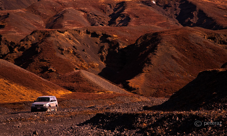 lost in Iceland