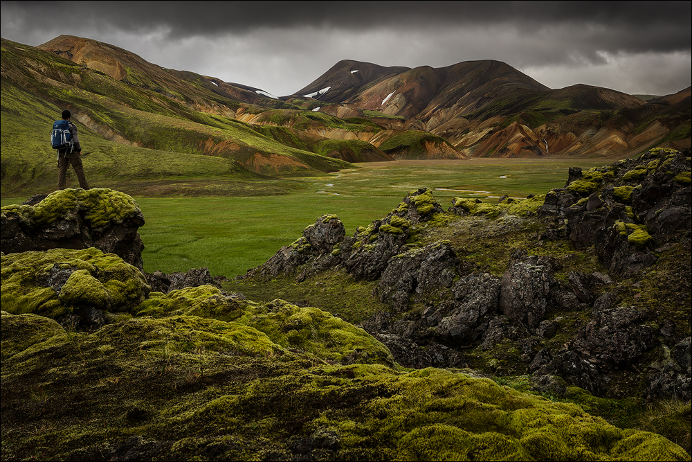 [ ... lost in iceland ... landmannalaugar ]