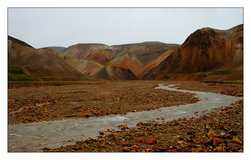 Lost in Iceland VI - Landmanalaugar