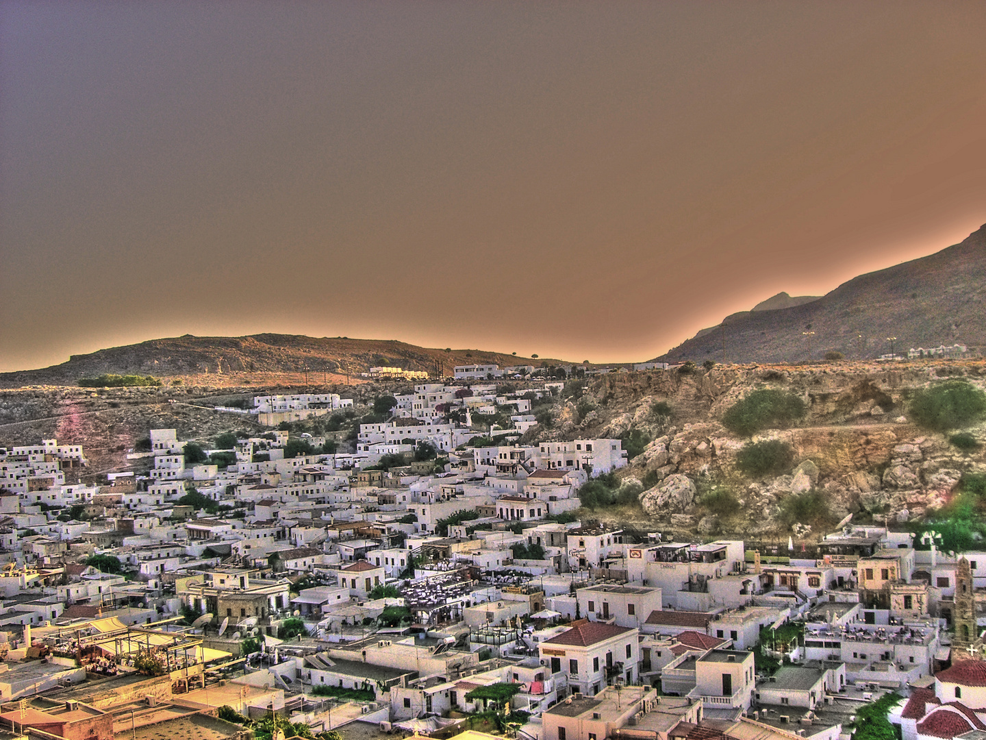 Lost in Lindos (Rhodos)