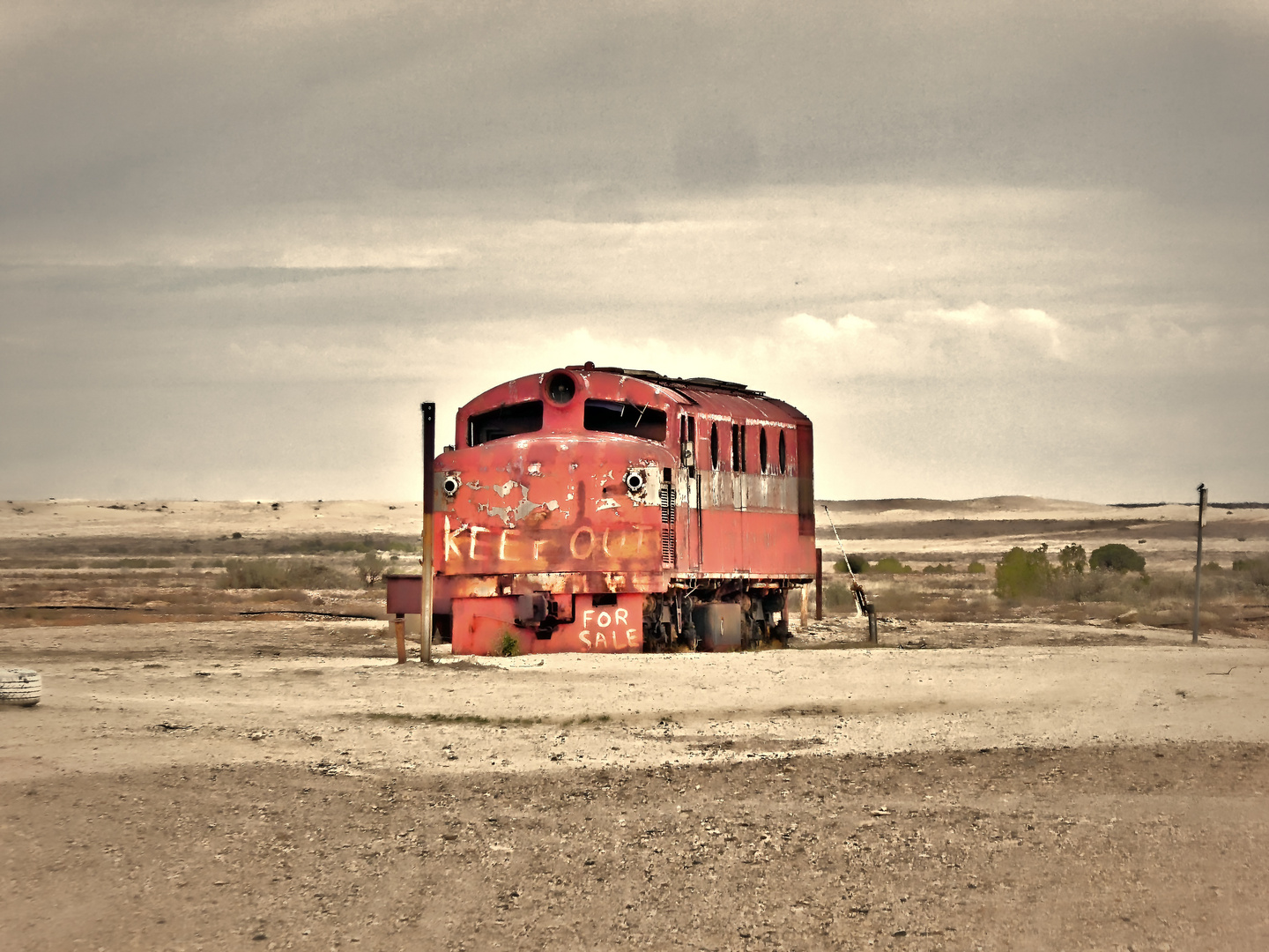 Lost in Marree