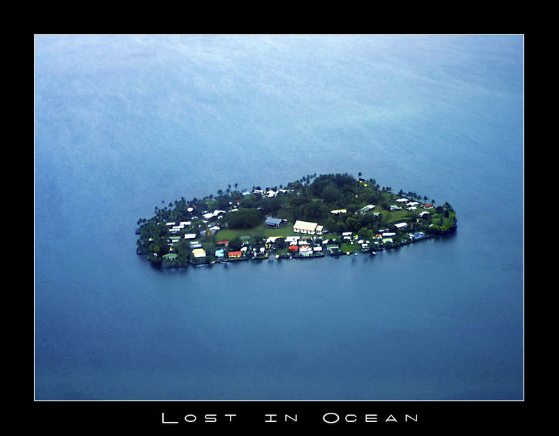 Lost in Ocean, Taveuni Island, Fiji