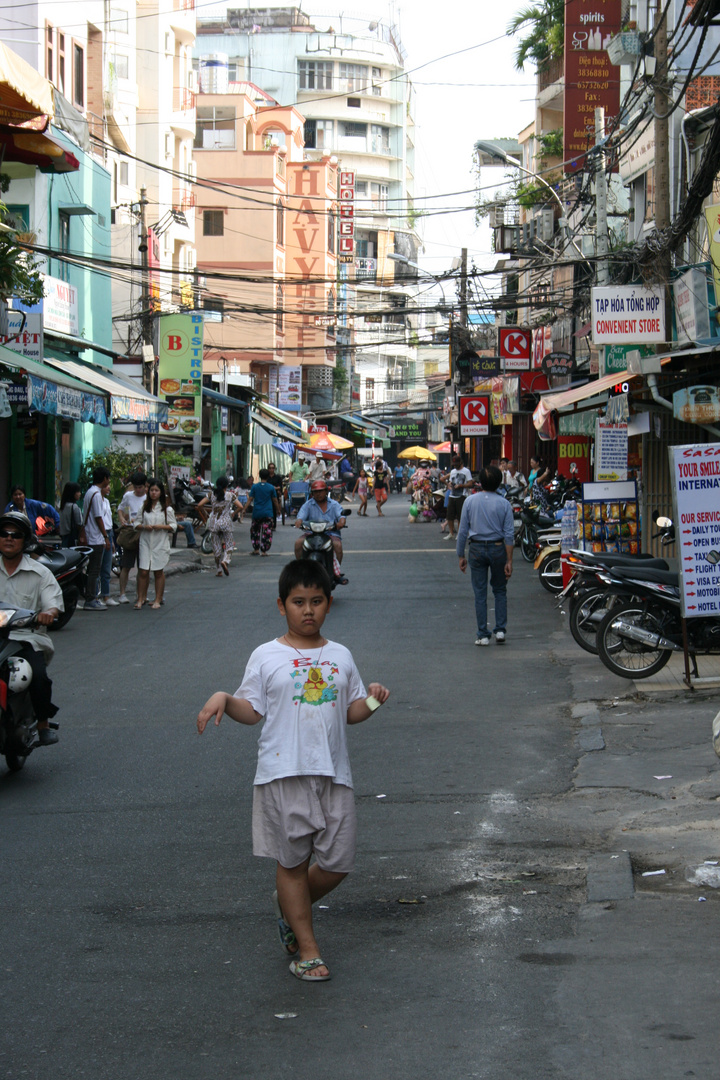 Lost in Saigon