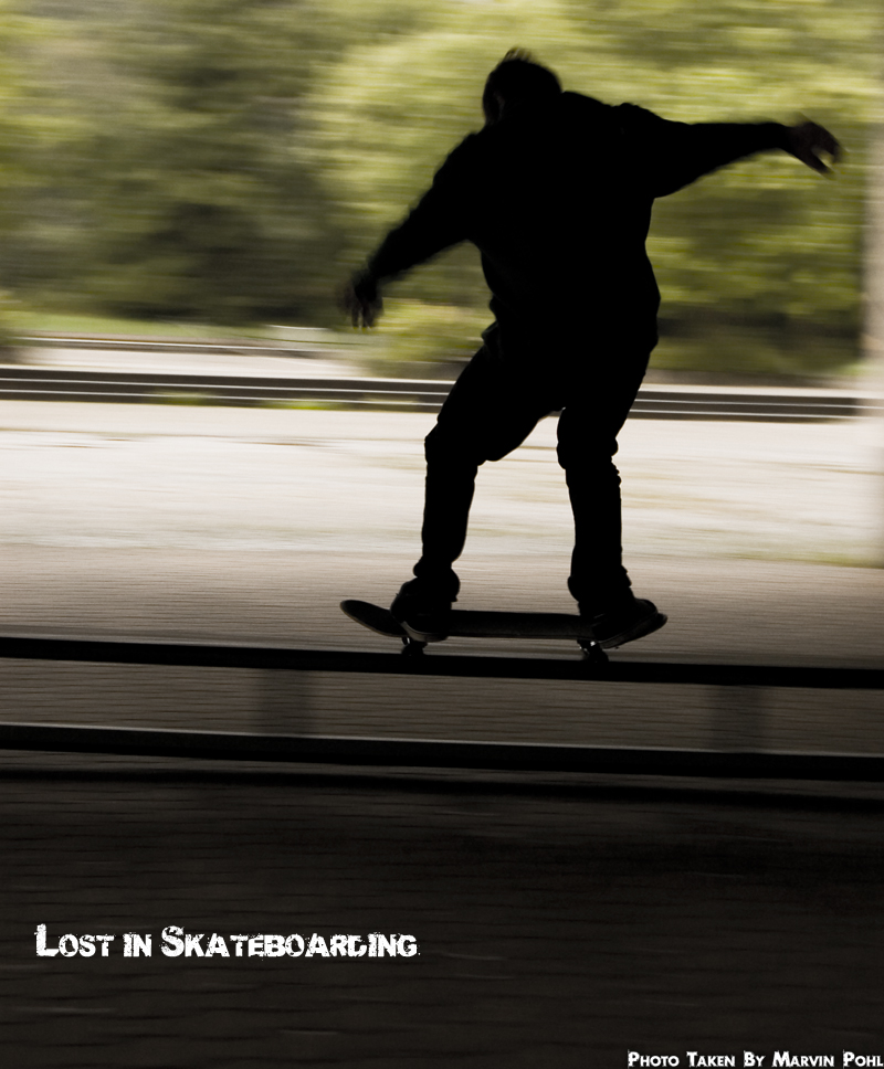 Lost in Skateboarding