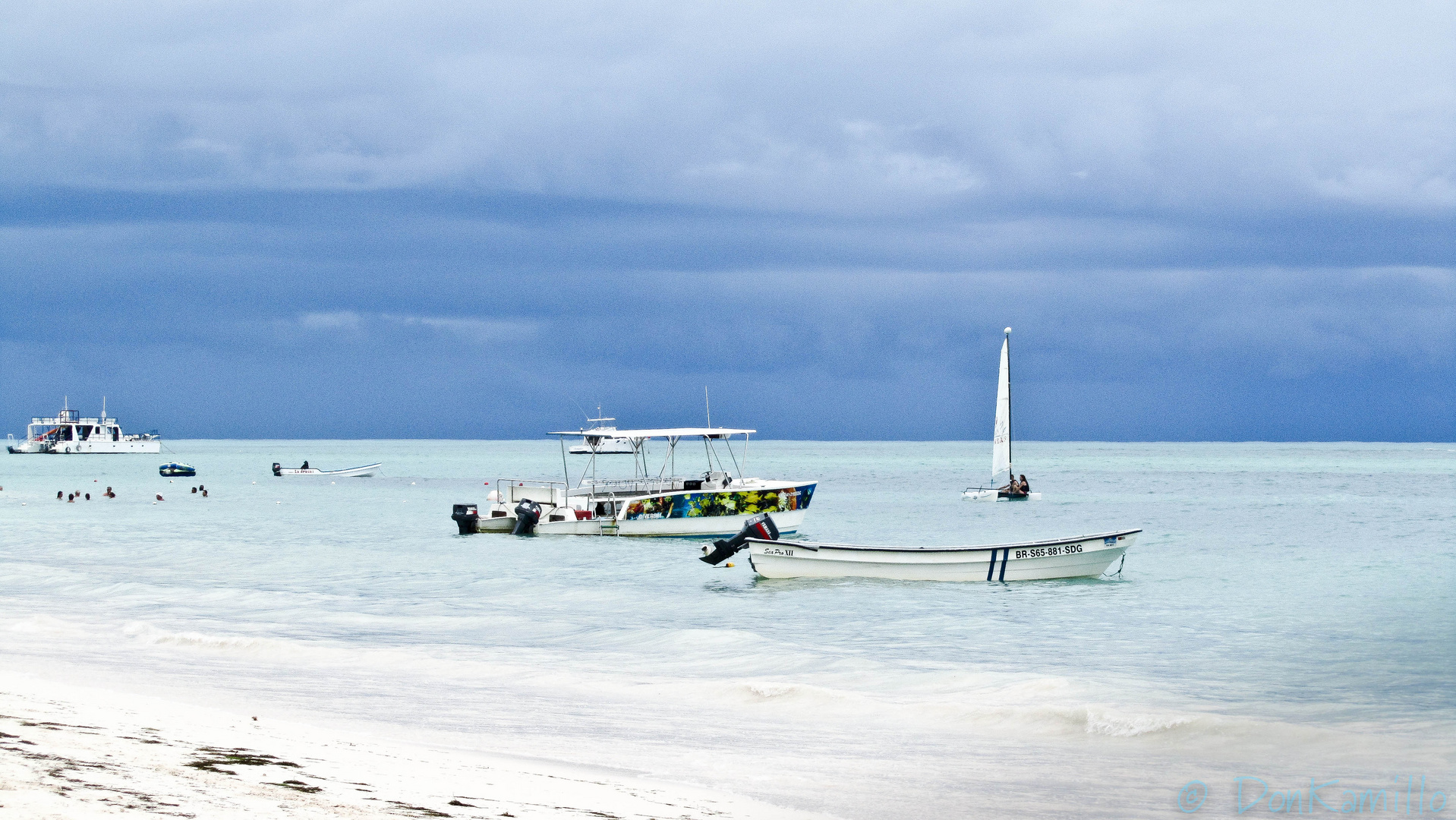 Lost in the Caribbean