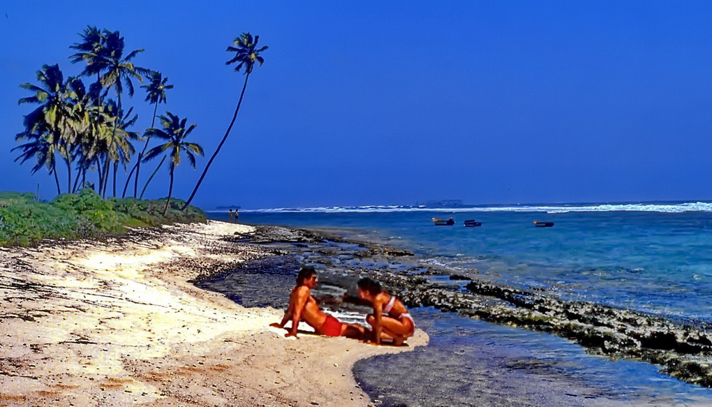 Lost in the Caribbean: Johnny Cay Island