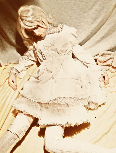 lost lolita doll