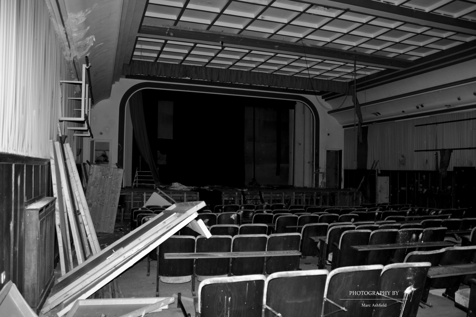 Lost movie theater