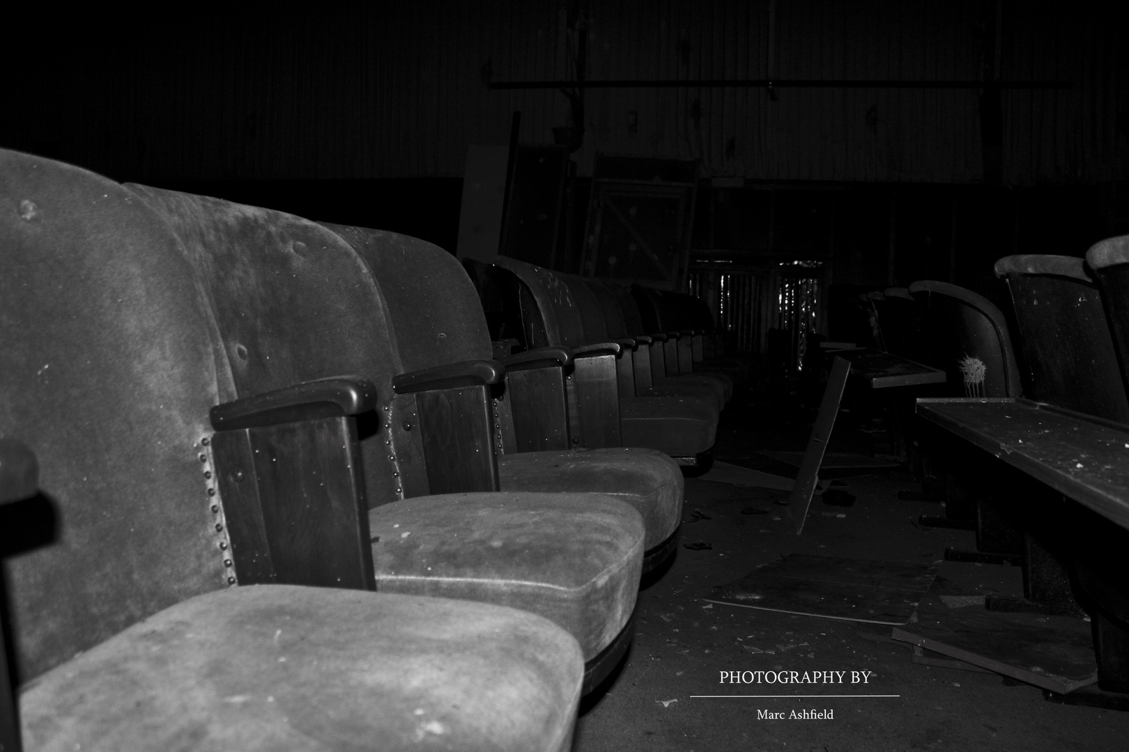 Lost movie theater 9