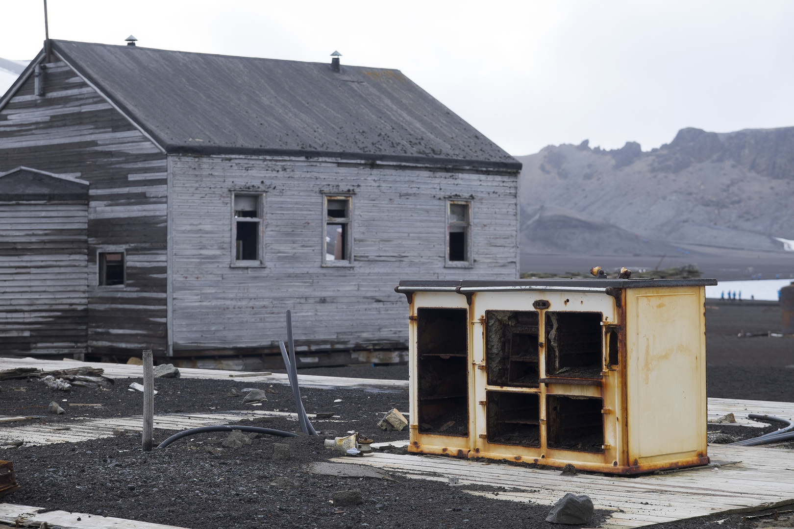 lost on Deception Island 1