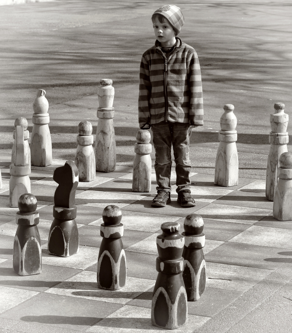 Lost on the chessboard