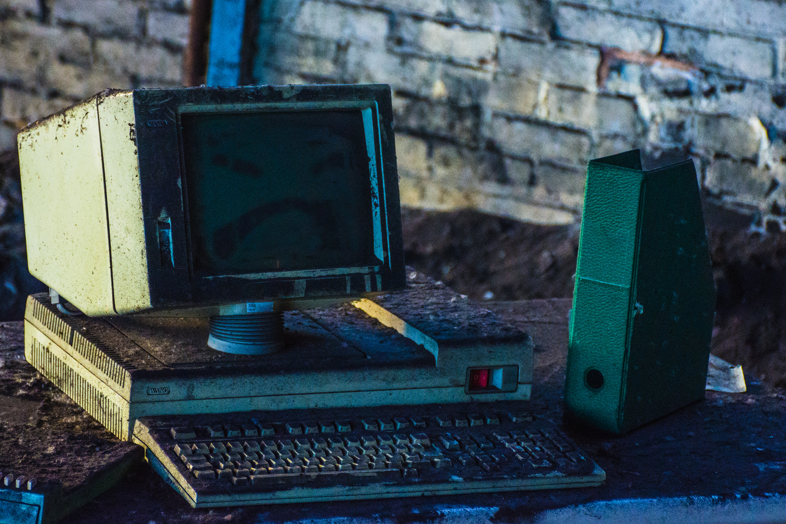 Lost PC Foto & Bild industrie und technik, technikdetails