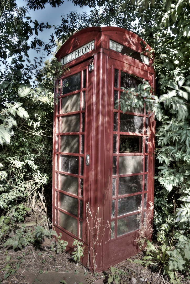 lost phone booth
